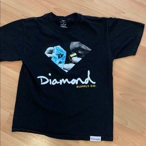Diamond Supply Co. Logo Tee